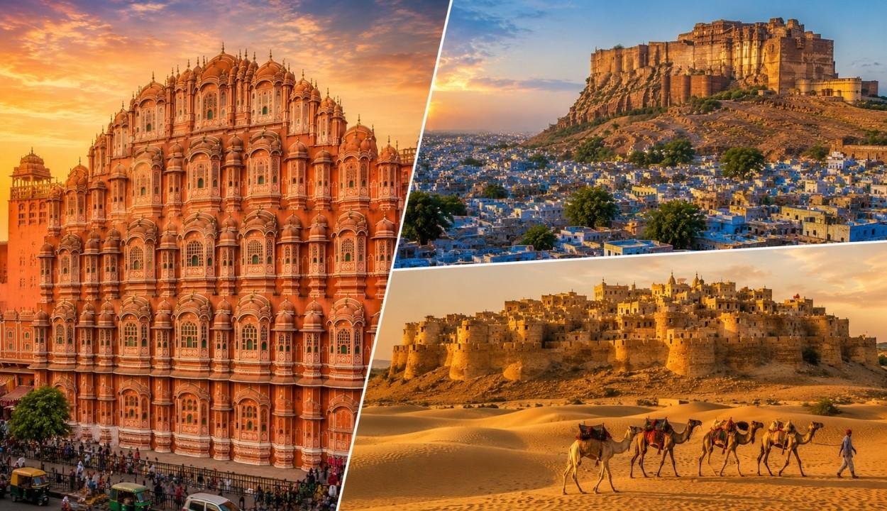 Jaipur Jodhpur Jaisalmer Tour Package