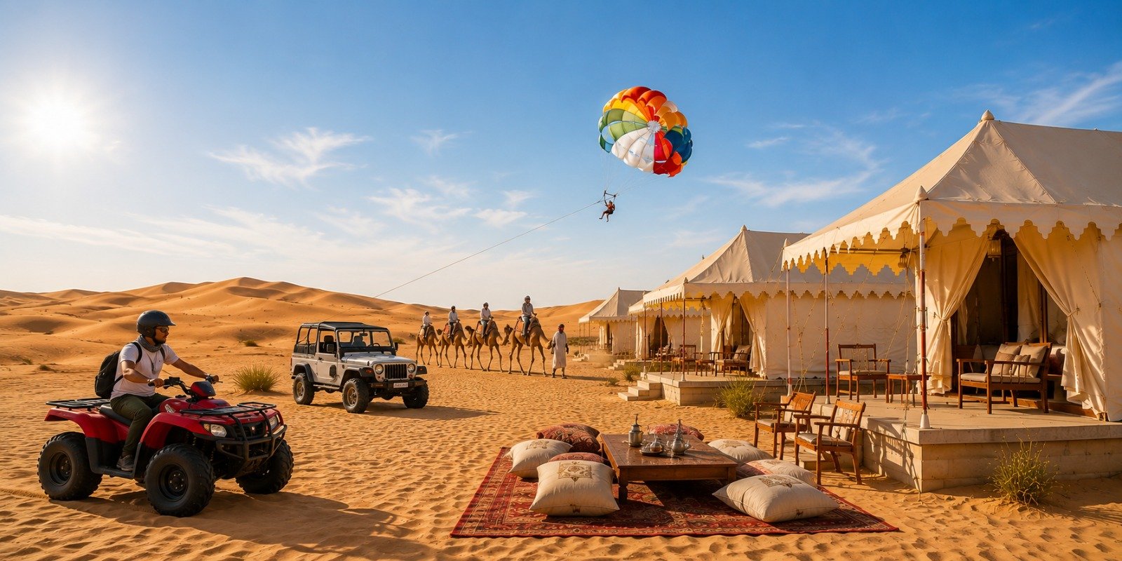 Jaisalmer Desert Camp Tour Package