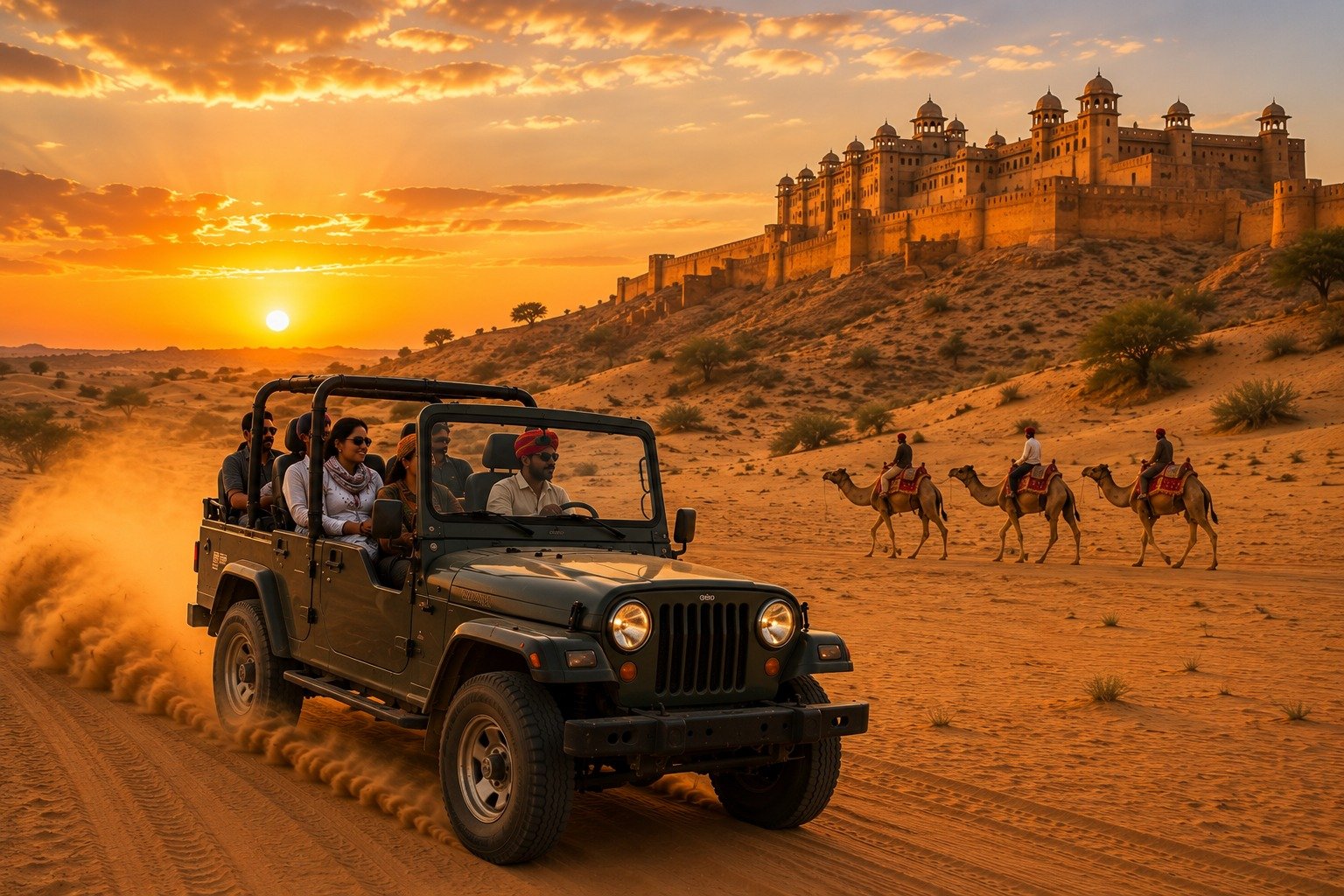 Desert Circuit Rajasthan Tour